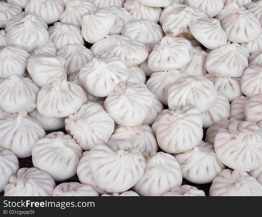 Goubuli baozi is Chinese famous food