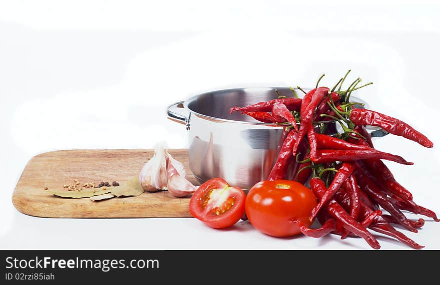 Kitchen still-life