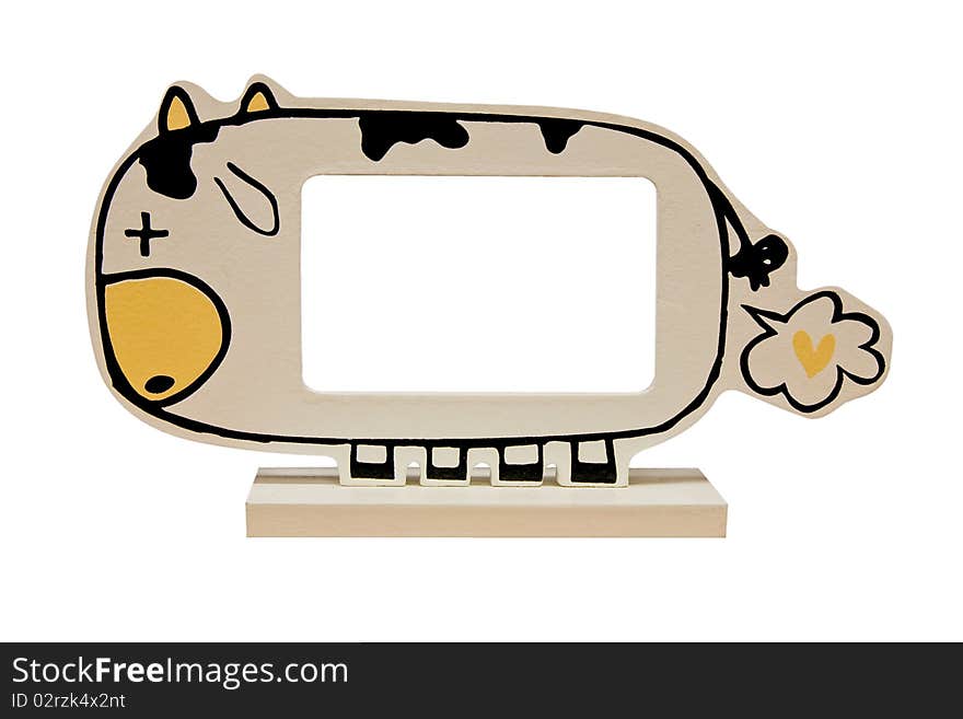 Cow Photo Frame