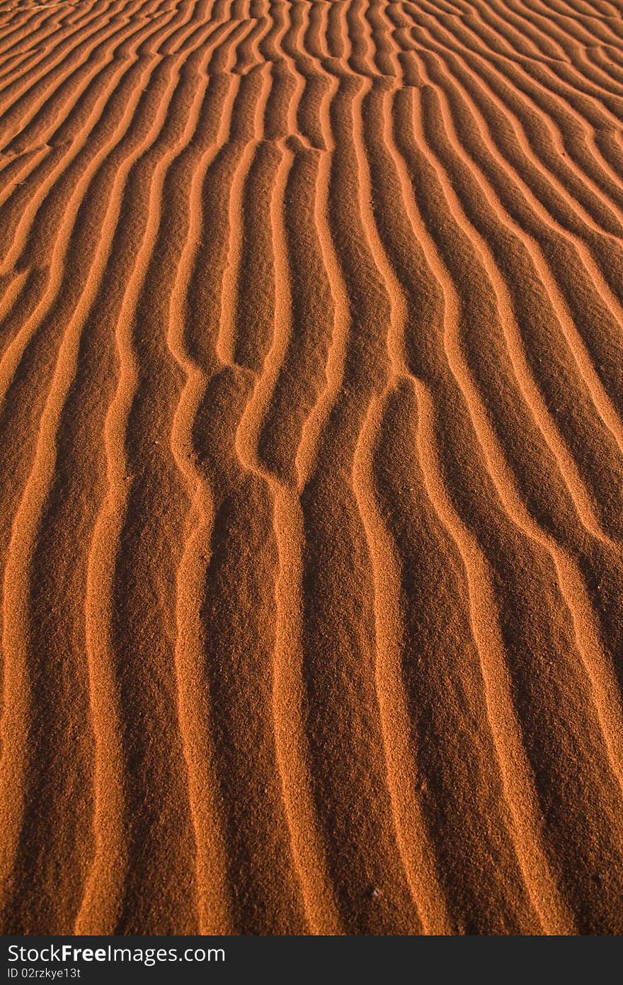 Sand Ripples