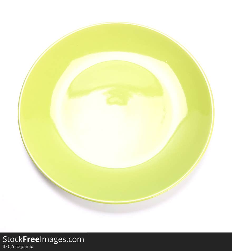 Empty plate