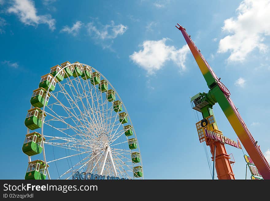 Ferris wheel