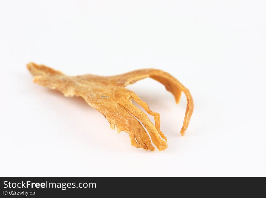 Blade mace isolated on a white background