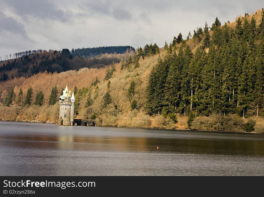 Lake Vyrnwy