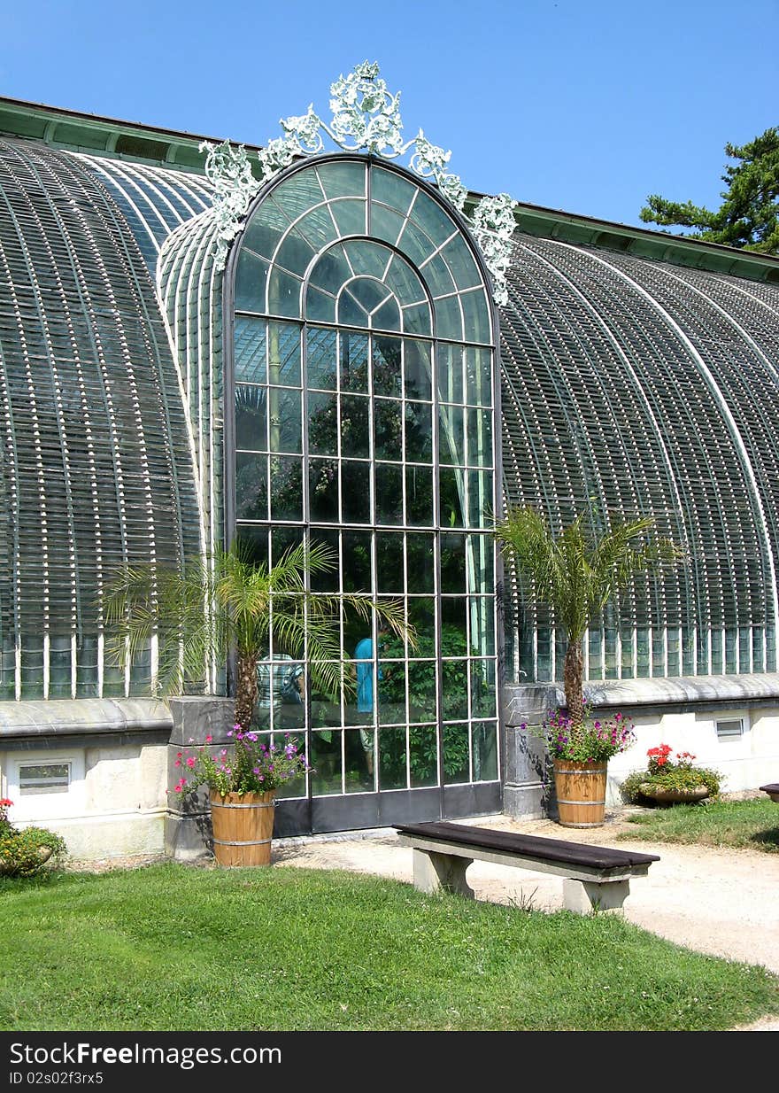 Greenhouse in Lednice - Czech Rep.