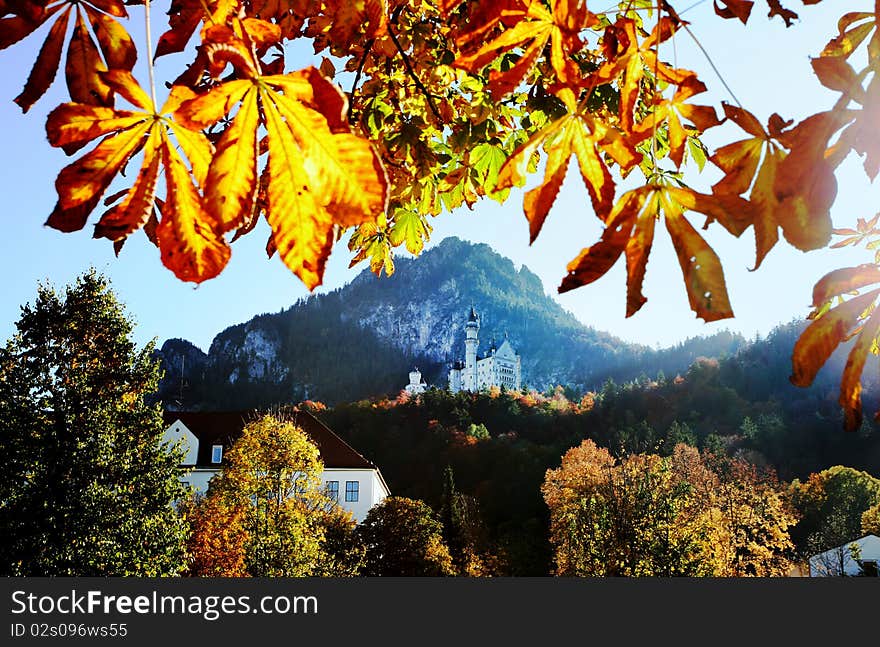 Castle In Bavaria