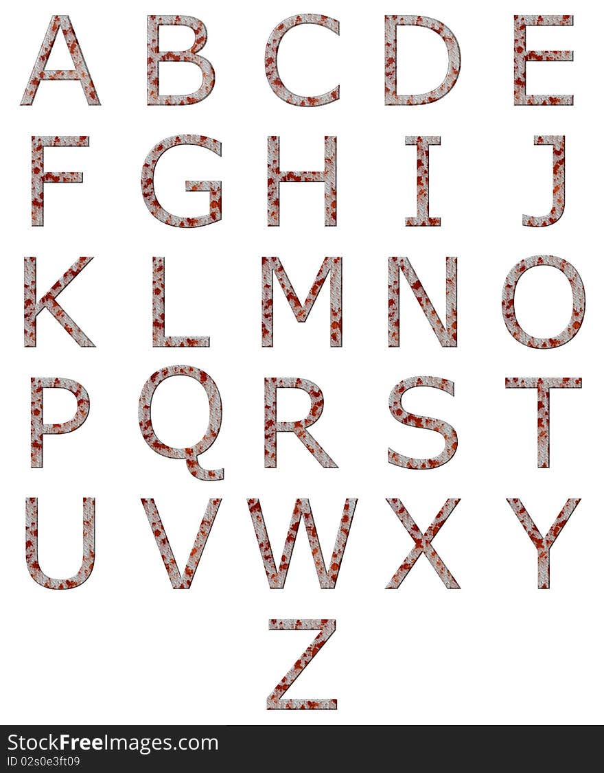 Alphabet In Rust