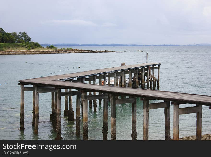 Bridge anchorage