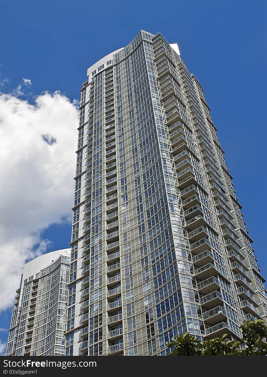 Modern Condo Tower