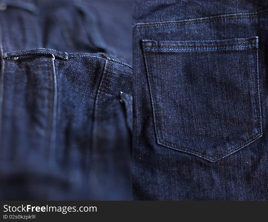 Jeans background