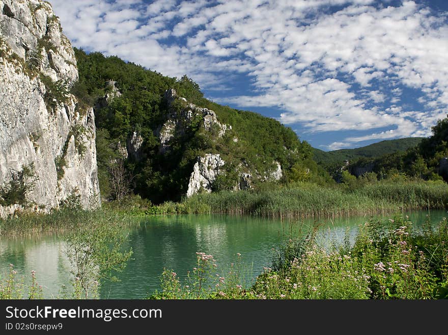 Plitvice natural park