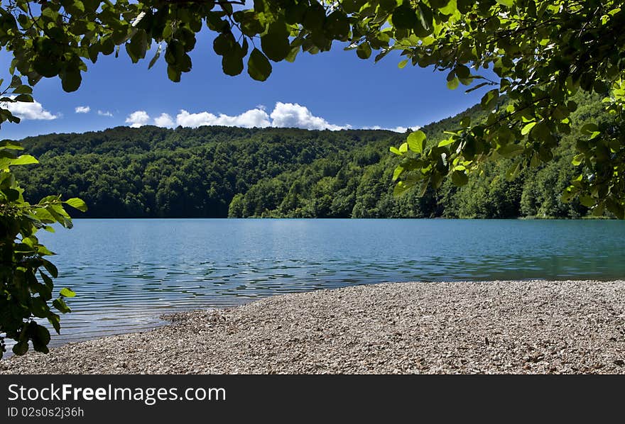 Plitvice natural park