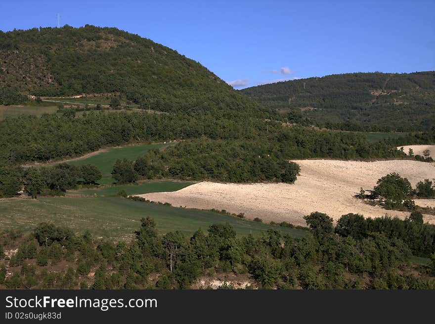 Umbria mountain