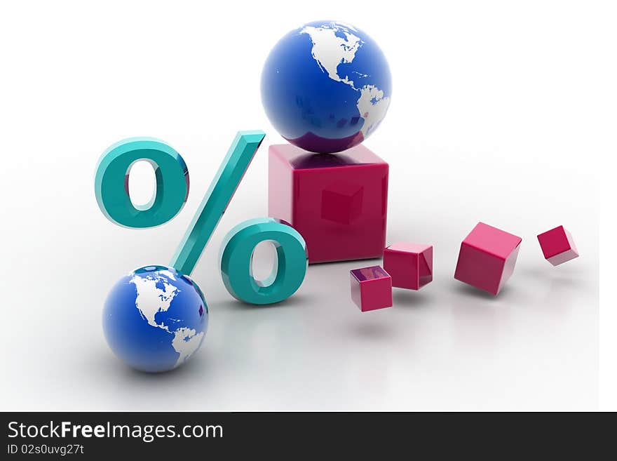 Percent and world