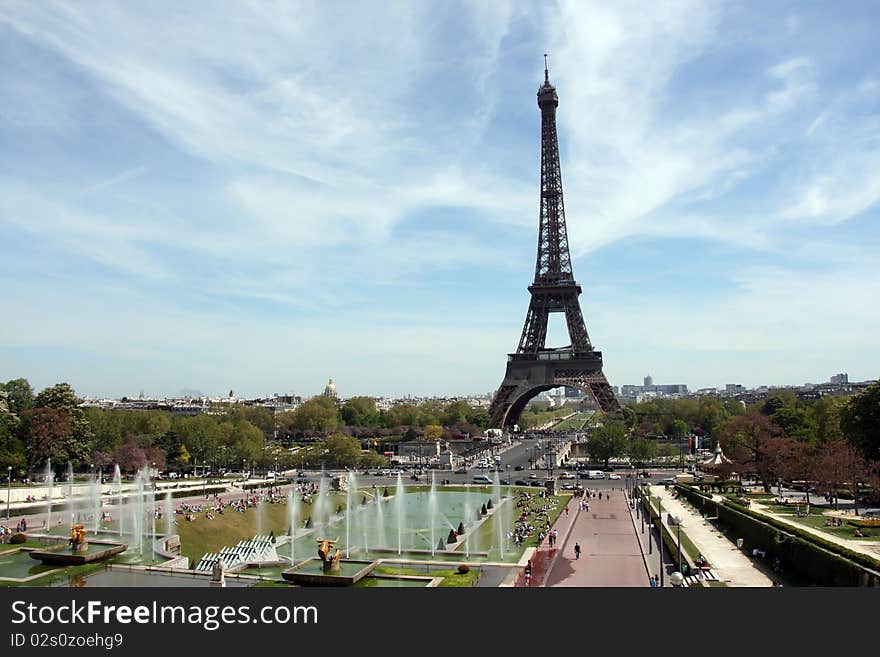 Tour d Eiffel