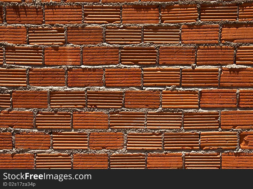 Texture of modern brick wall. Texture of modern brick wall