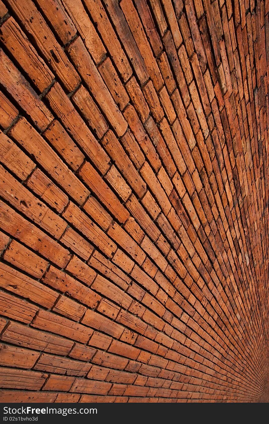 Brick wall