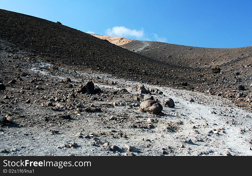 Grand crater