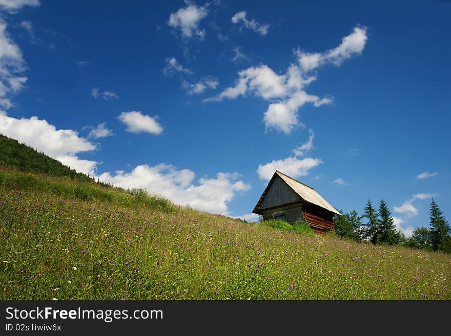 Summer time in Apuseni mountains - Romania. Summer time in Apuseni mountains - Romania