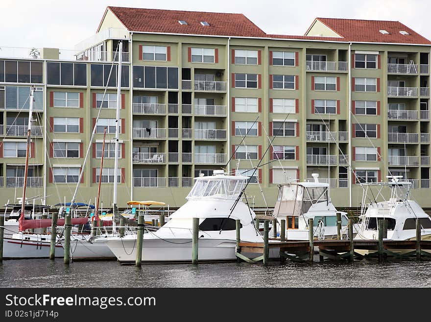 Waterside Condos And Marina