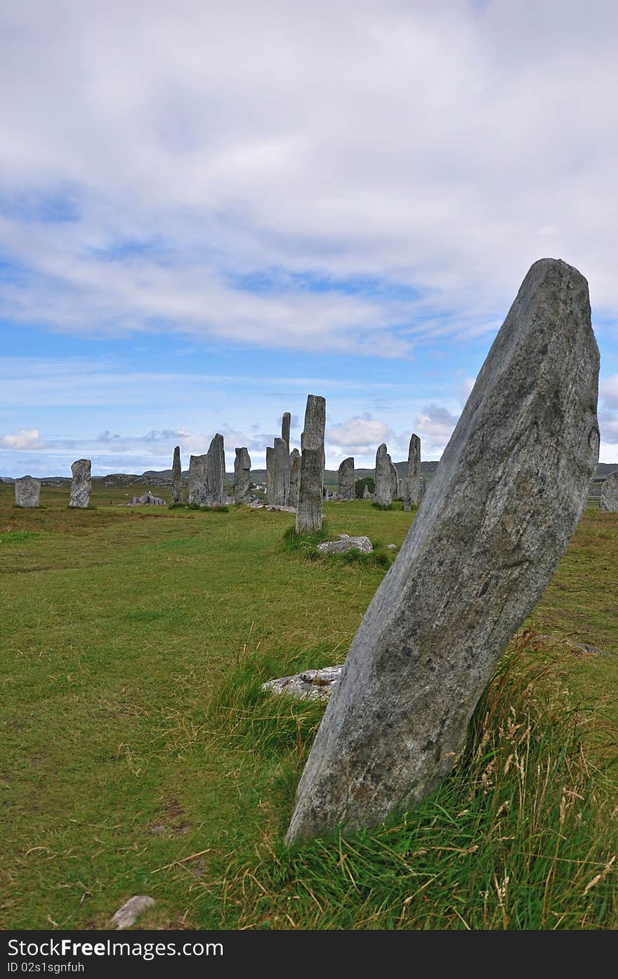 Callanish Stone circle, Isle of Lewis, Scotland