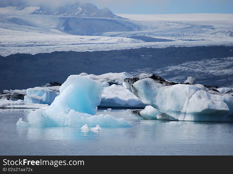 Glacial Lagoon