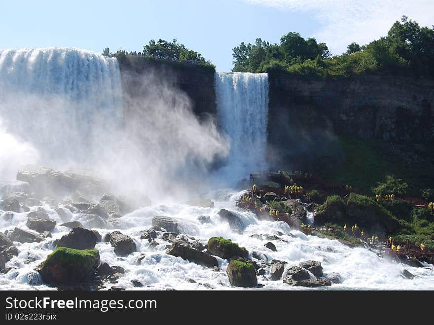 American Falls Tour