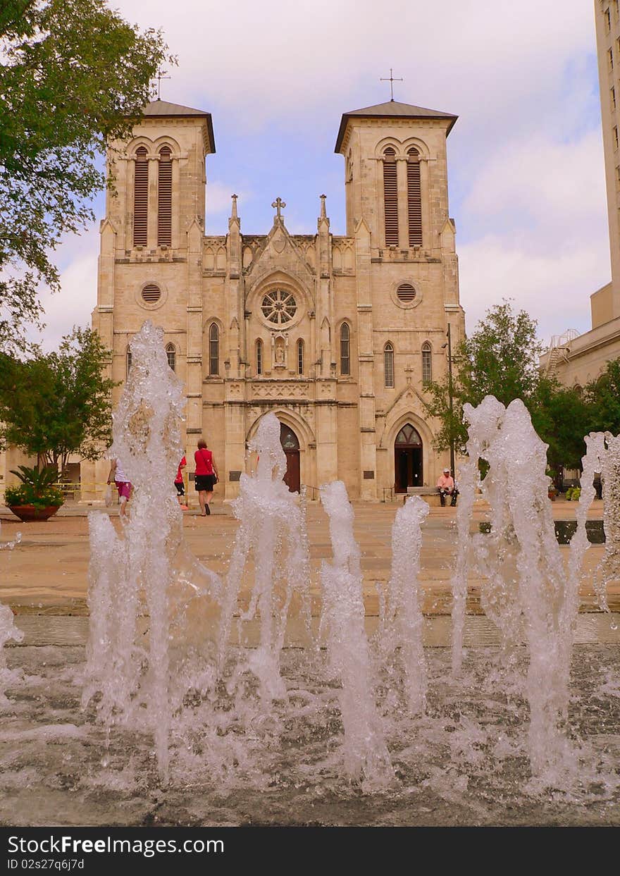 San Antonio Landmark