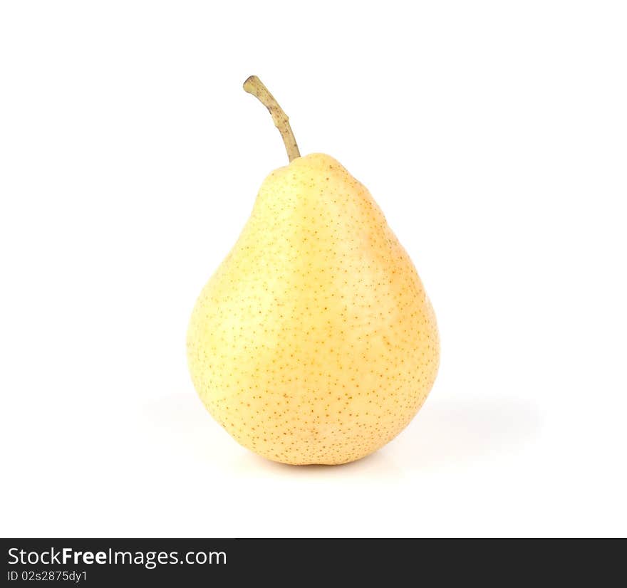 Yellow pear