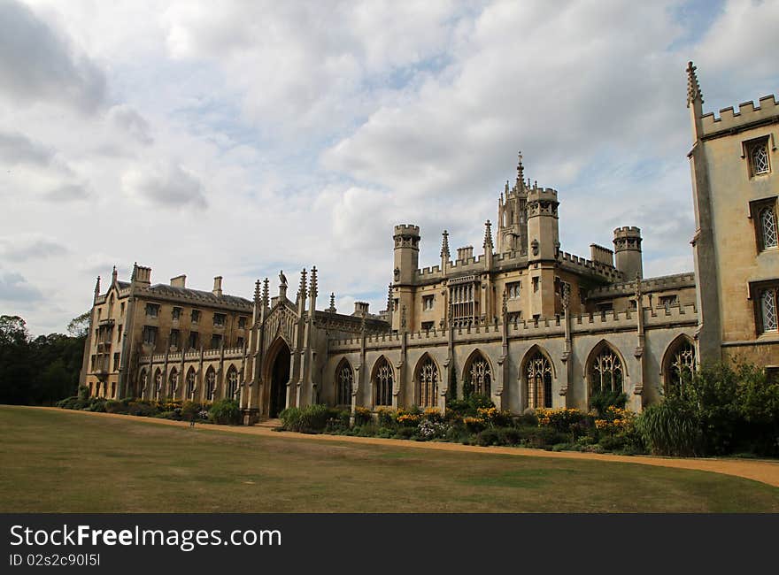 College In Cambridge