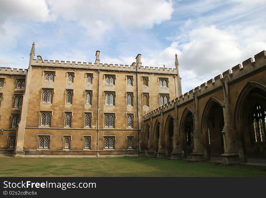 College in Cambridge