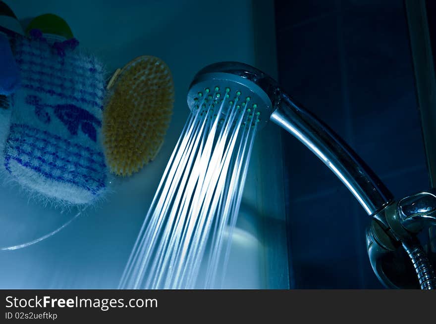 Shower In A Bathroom