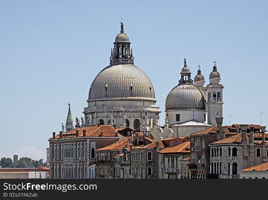 Venice, View Of The Ponte Accademia