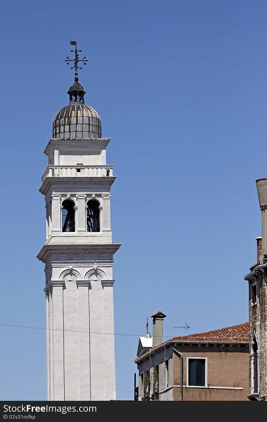 Venice, Church S. Giorgio dei Greci