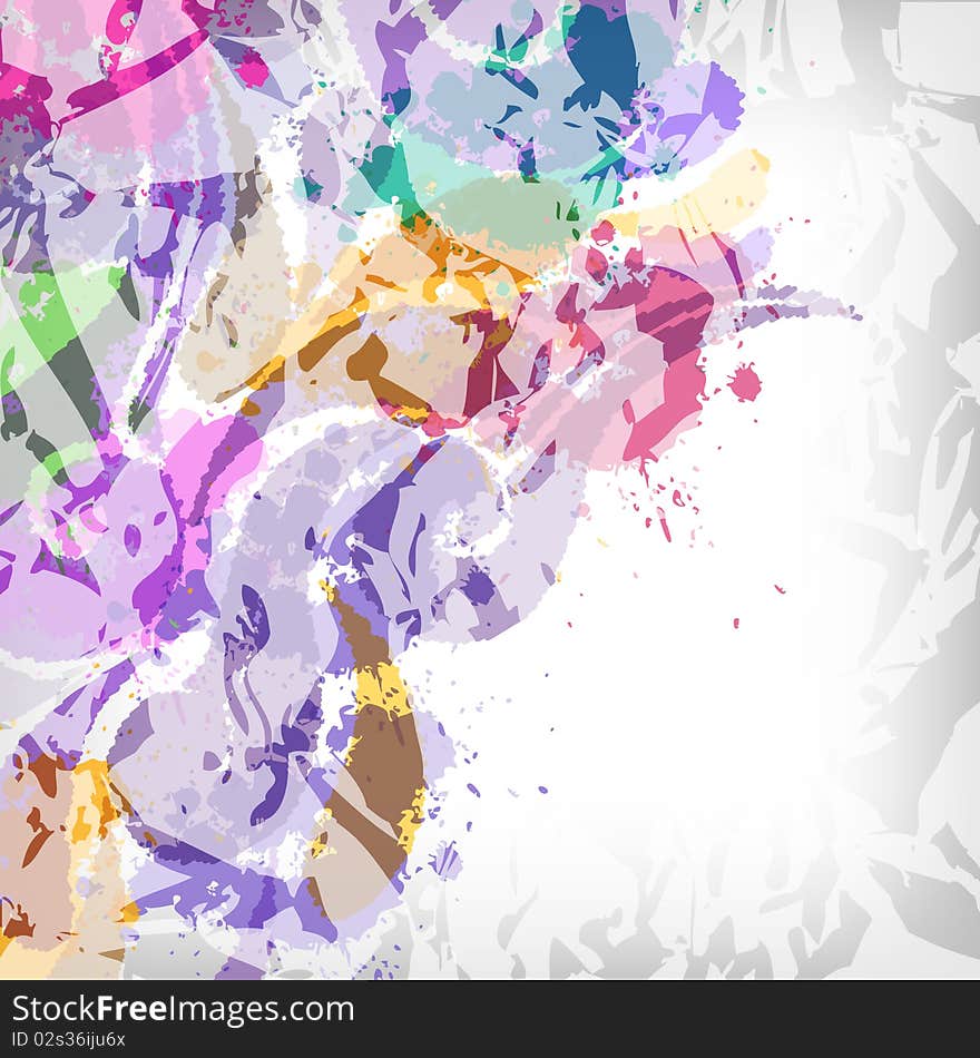 Abstract colorful background