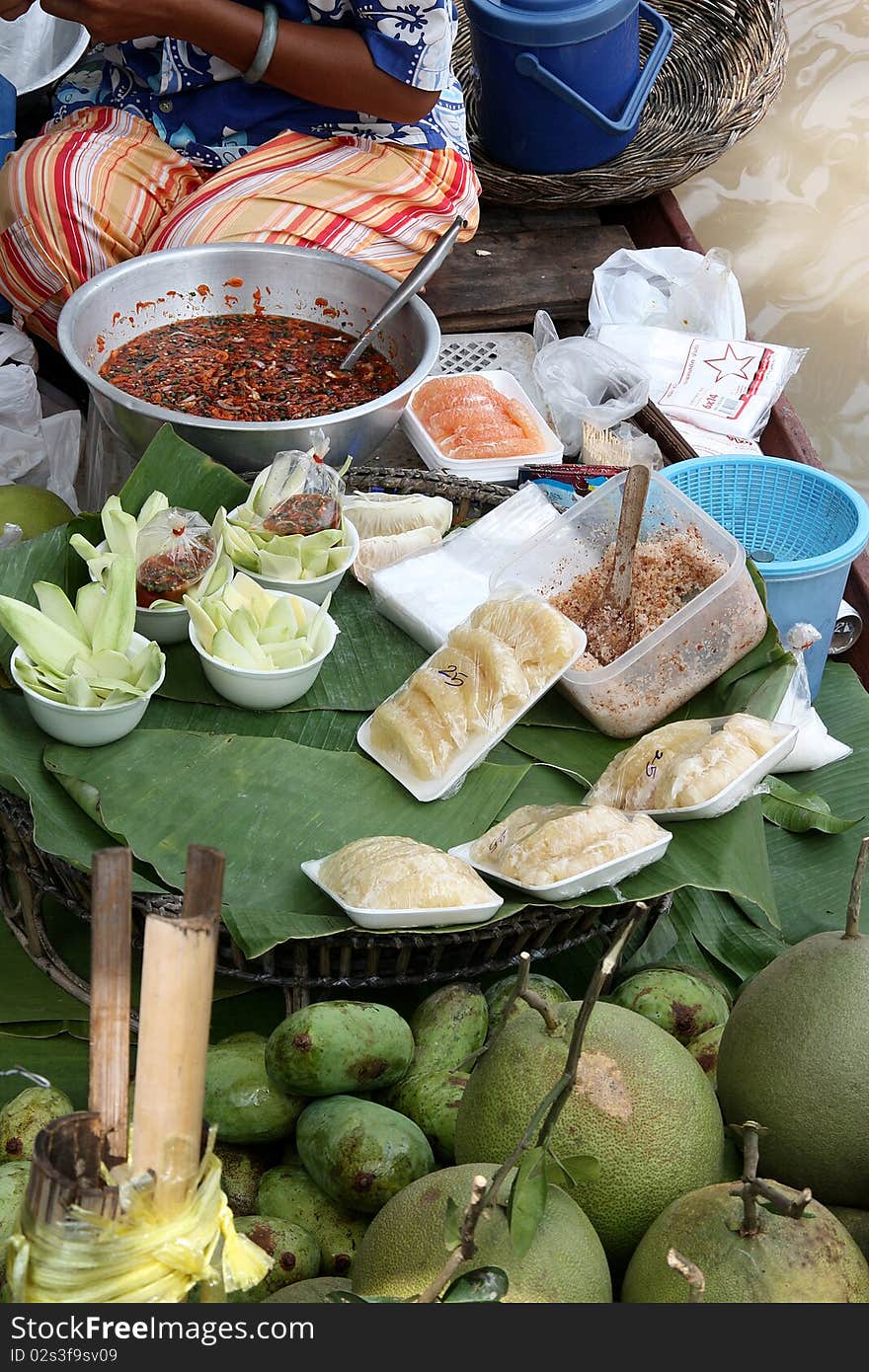 Floating Market