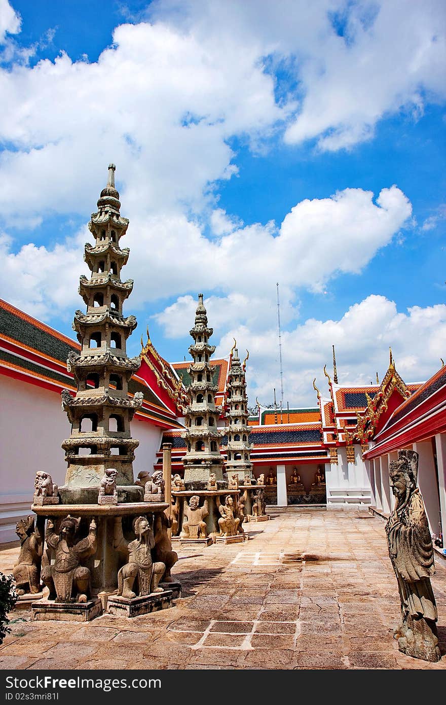 Wat Pho, Temple of the Reclining Buddha