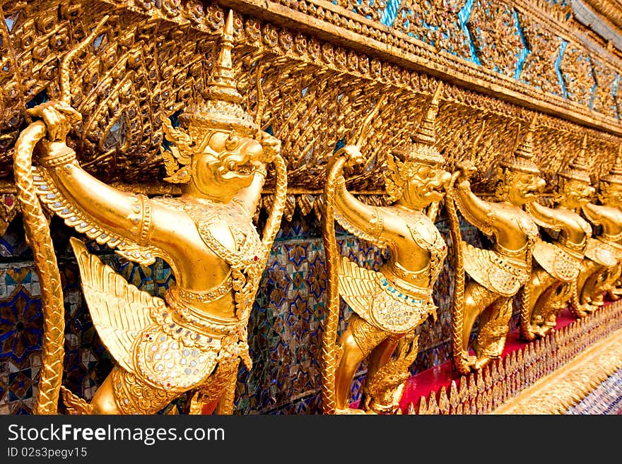 Grand Palace in Bangkok, Thailand