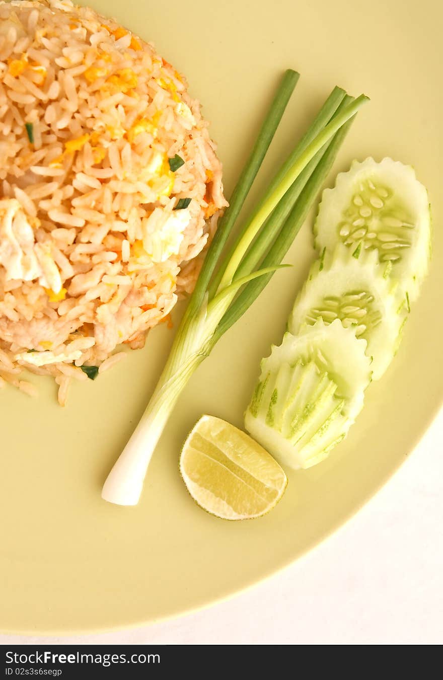 Thai Style Fried Rice