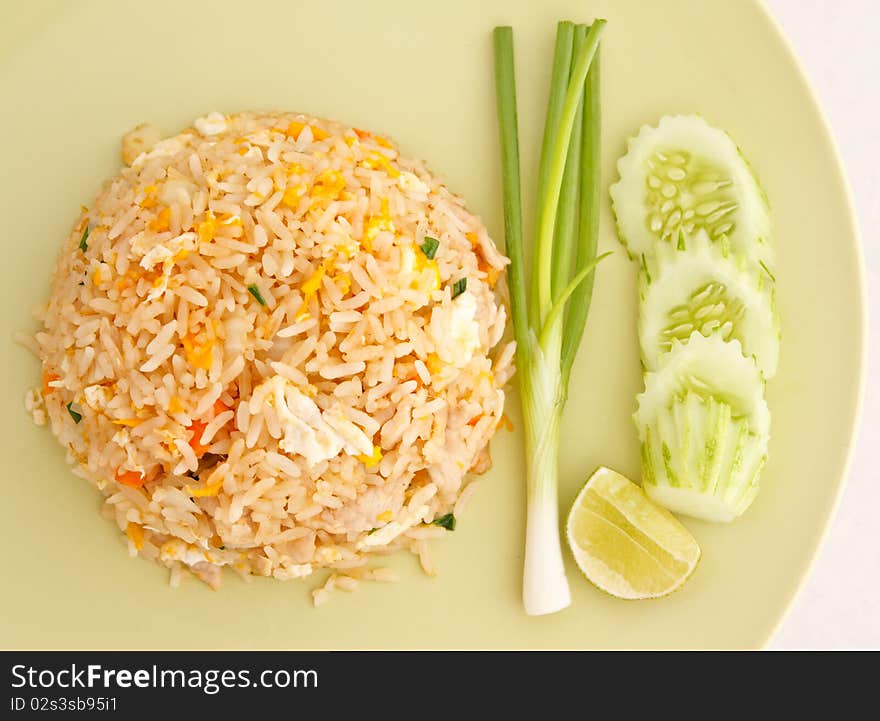 Thai Style Fried Rice