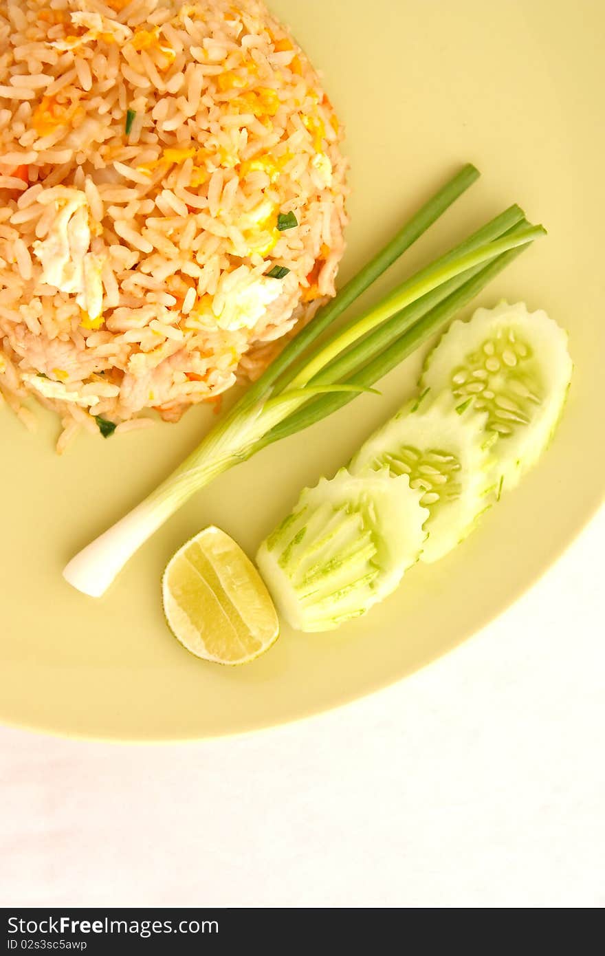 Thai Style Fried Rice