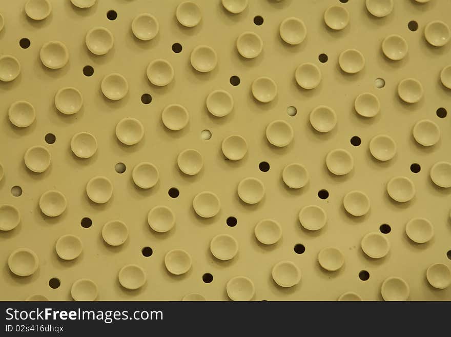 Rough rubber matting background/texture