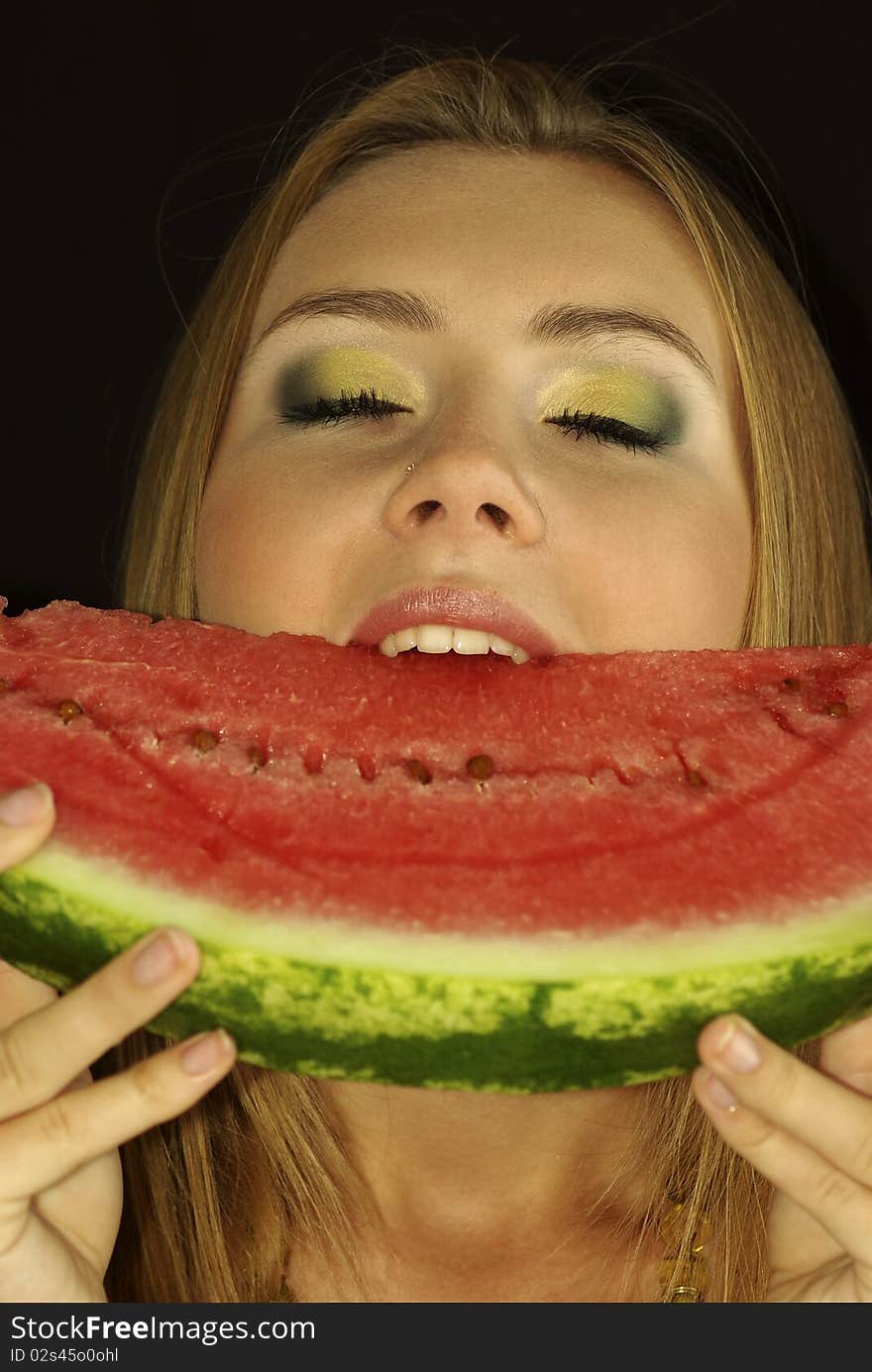 Ripe Watermelon