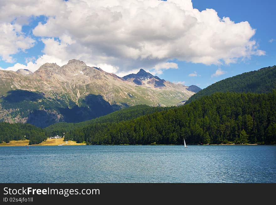 Alpine lake