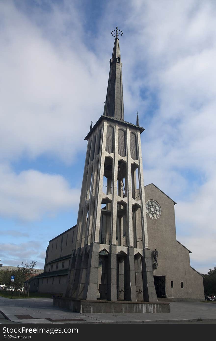 Church in Bodø