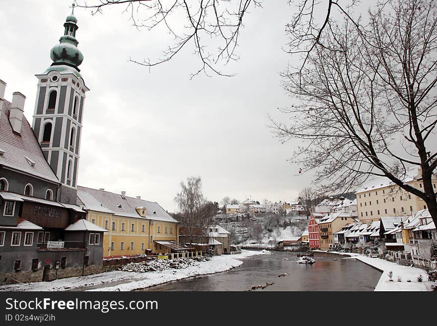 Cesky Krumlov