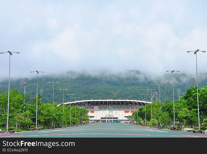 700 YEARS Sport stadium in  Chiang Mai , Thailand