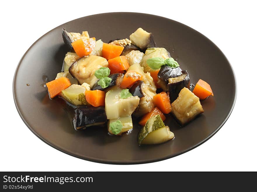 Boiled Vegetables