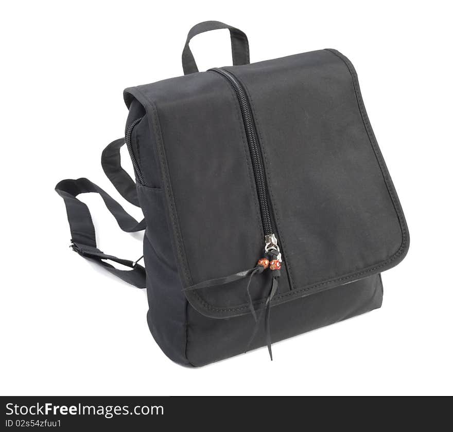 Female bagpack | Isolated