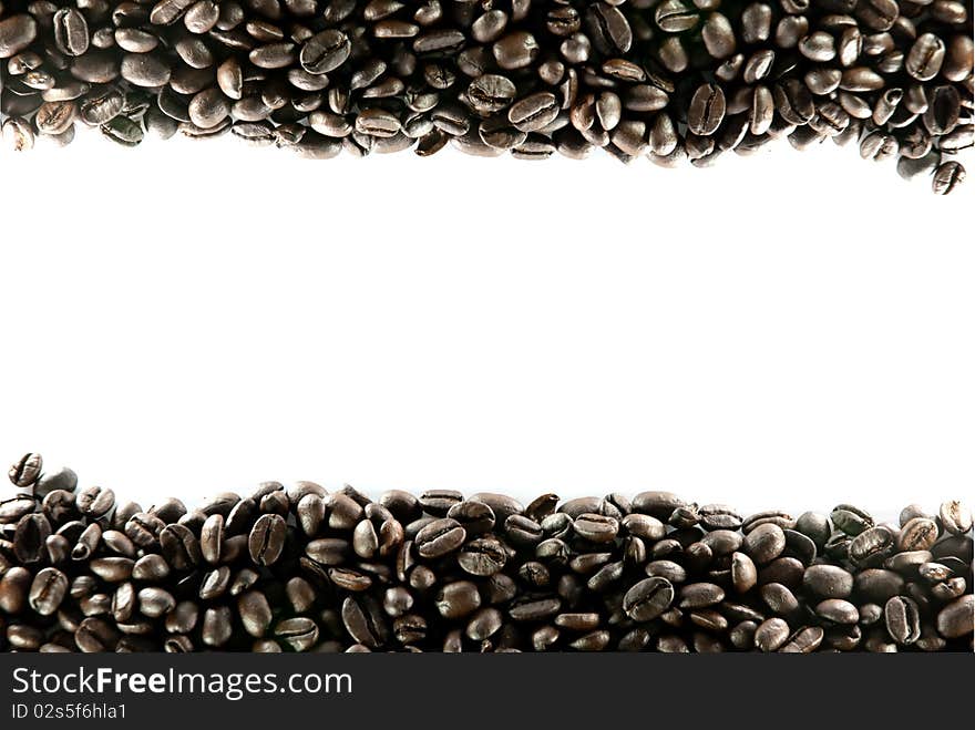 Coffee frame created by using reflexing tool in Photoshop